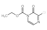 3-氯-2-氧代-1(2H)-吡嗪羧酸乙酯