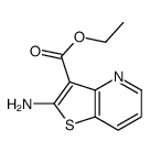 2-氨基-噻吩并[3,2-b]吡啶-3-羧酸乙酯