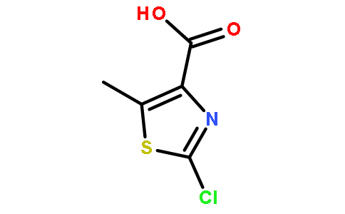 2-氯-5-甲基噻唑-4-羧酸
