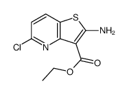 2-氨基-5-氯-噻吩并[3,2-b]吡啶-3-羧酸乙酯