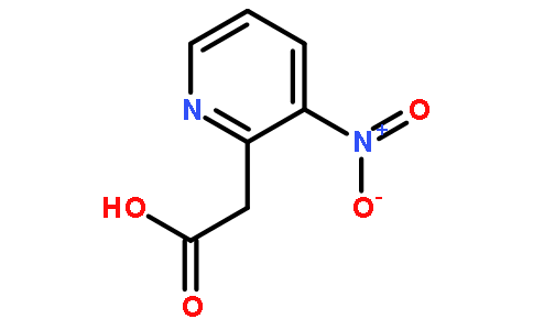 2-(3-硝基吡啶-2-基)乙酸