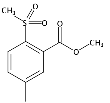 methyl 5-methyl-2-(methylsulfonyl)benzoate