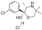 (2S,3S)-2-(3-氯苯基)-3,5,5-三甲基吗啉-2-醇