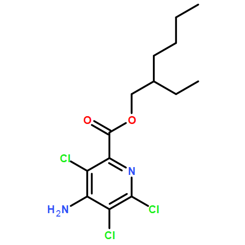 毒莠定-2-乙基己基酯