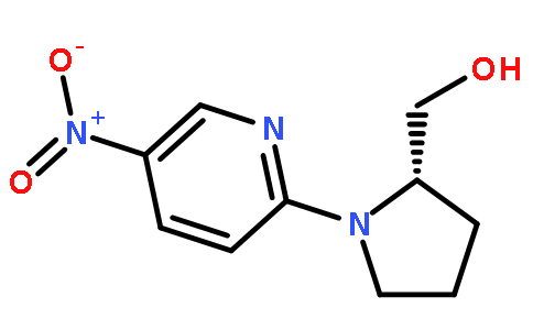 2-(N-脯氨醇)-5-硝基吡啶