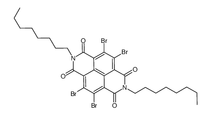 4,5,9,10-Tetrabromo-2,7-dioctylbenzo[lmn][3,8]phenanthroline-1,3,6,8(2H,7H)-tetraone