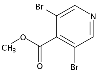 3,5-二溴异烟酸甲酯