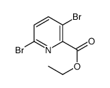 ETHYL 3,6-DIBROMOPICOLINATE