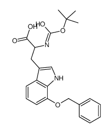 7-(Benzyloxy)-N-{[(2-methyl-2-propanyl)oxy]carbonyl}tryptoph