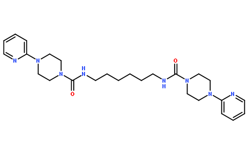 1-(2-吡啶基)哌嗪衍生物1,6-HDI