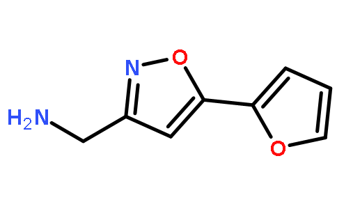 {[5-(2-呋喃基)异噁唑-3-基]甲基}胺