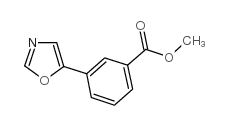 3-(1,3-噁唑-5-基)苯甲酸甲酯