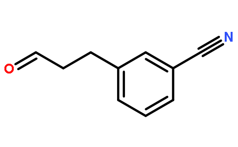 3-(3-氧代-丙基)-苯甲腈