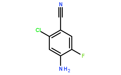 2-氯-4-氨基-5-氟苯甲腈