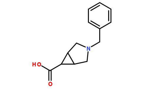 3-苄基-3-氮杂双环[3.1.0]己烷-6-羧酸