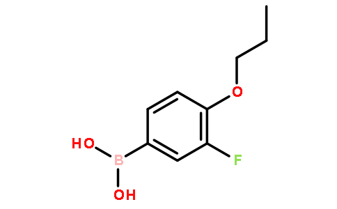 3-氟-4-丙氧基苯硼酸