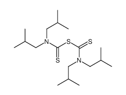 bis(2-methylpropyl)carbamothioyl N,N-bis(2-methylpropyl)carbamodithioate