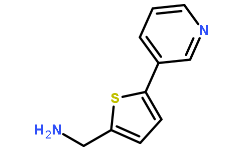 (5-吡啶-3-基噻吩-2-基)甲基胺