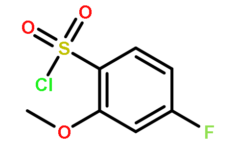 4-氟-2-甲氧基苯-1-磺酰氯