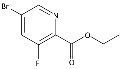 5-溴-3-氟吡啶甲酸乙酯