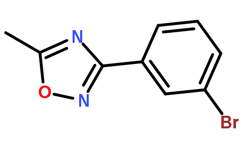 3-(3-溴苯基)-5-甲基-1,2,4-恶二唑