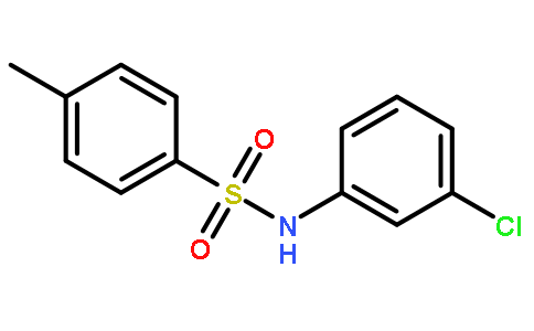 N-(3-氯苯基)-4-甲基苯磺酰胺