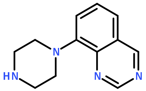 8-(Piperazin-1-yl)quinazoline