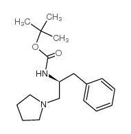 (S)-1-N-Boc-2-苯基-1-吡咯-1-基-甲基乙胺