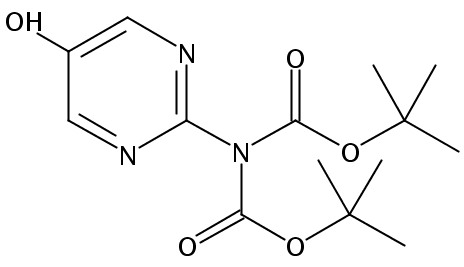 Di-tert-butyl (5-hydroxypyrimidin-2-yl)imidodicarbonate