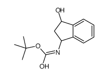 (3-羟基-2,3-二氢-1H-茚-1-基)氨基甲酸叔丁酯