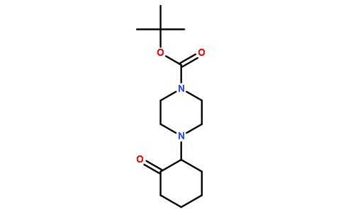4-(2-氧代环己基)哌嗪-1-羧酸叔丁酯