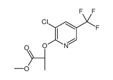 methyl (2R)-2-[3-chloro-5-(trifluoromethyl)pyridin-2-yl]oxypropanoate