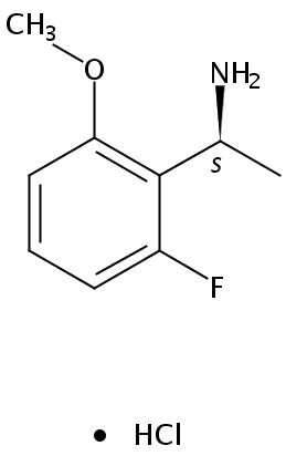 (S)-1-(2-Fluoro-6-methoxyphenyl)ethanamine hydrochloride