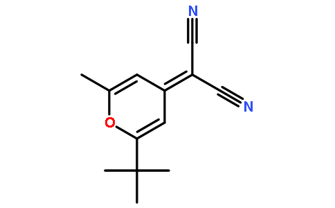 2-(2-叔丁基-6-甲基-4-吡喃亚基)丙二腈
