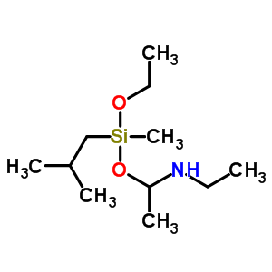 (3-(氮-乙胺基)异丁基)甲基二乙氧基硅烷