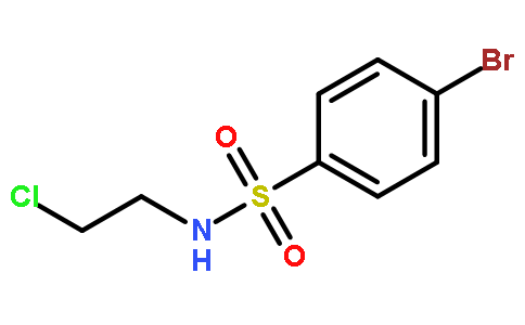 4-溴-N-(2-氯乙基)苯磺酰胺