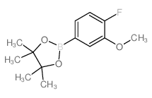 4-氟-3-甲氧基苯硼酸频那醇酯