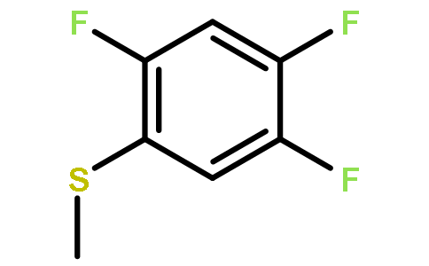 2,4,5-三氟硫代苯甲醚