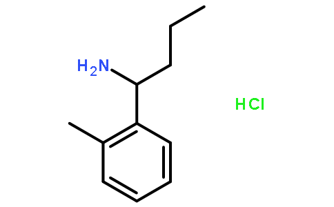 (1R)-1-(2-甲基苯基)丁基胺盐酸盐