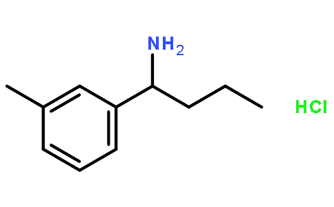 (1R)-1-(3-甲基苯基)丁胺盐酸盐