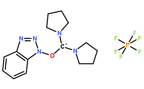 (苯并三唑-1-基)-N,N,N',N'-二吡咯基脲六氟磷酸酯