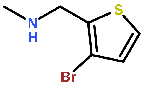 1-(3-溴噻吩-2-基)-n-甲基甲胺