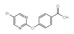 4-(5-溴嘧啶-2-氧基)苯甲酸
