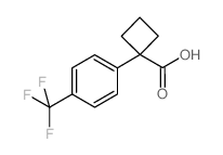 1-(4-三氟甲基苯基)环丁烷羧酸
