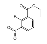 ethyl 2-fluoro-3-nitrobenzoate