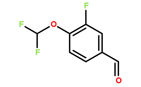 4-(Difluoromethoxy)-3-fluorobenzaldehyde