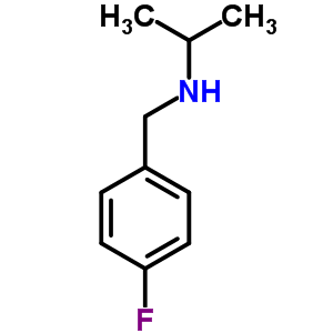 N-(4-氟苄基)-2-丙基胺