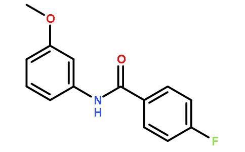 4-Fluoro-N-(3-methoxyphenyl)benzamide