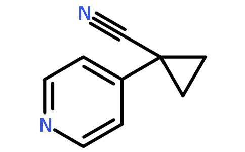 1-(吡啶-4-基)环丙基腈