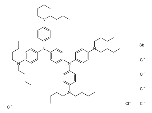 N,N,N',N'-四[4-(二丁氨基)苯基]-1,4-苯二胺六氟锑酸盐